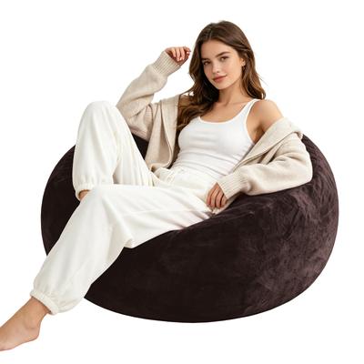Puff de 4 pies, Silla Puff, Sofá para Adultos, Silla de Lectura Suave y Cómoda, Adecuado para Dormitorios, Balcones y Otros Lugares