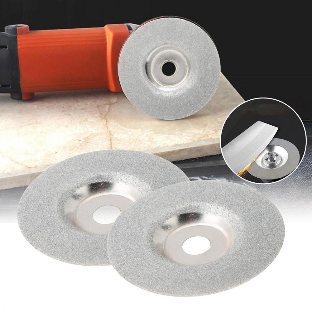 Grinding Disc 100mm Cut Off Discs Wheel Glass Tools Angle 400/600/800 Grit Grinder Blade For Polishing Glass Ceramic