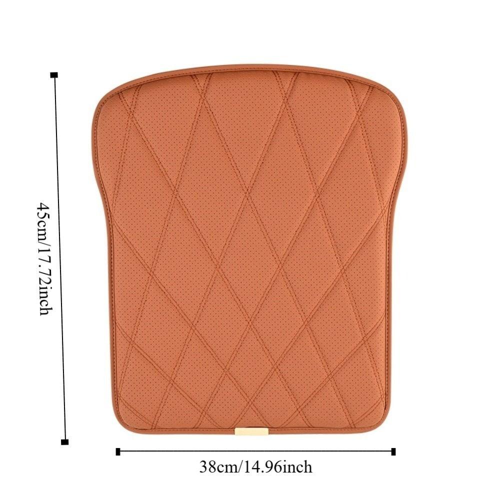 General Non-Slip Seat Cushion Four Seasons Comfortable Butt Cushion  for Car Seat