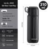 Chahua Qile Portable High-Temperature Glass Travel Mug