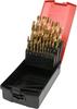 HSS-TiN METAL DRILL SET 25 PCS 1-13MM YT-44676 YATO