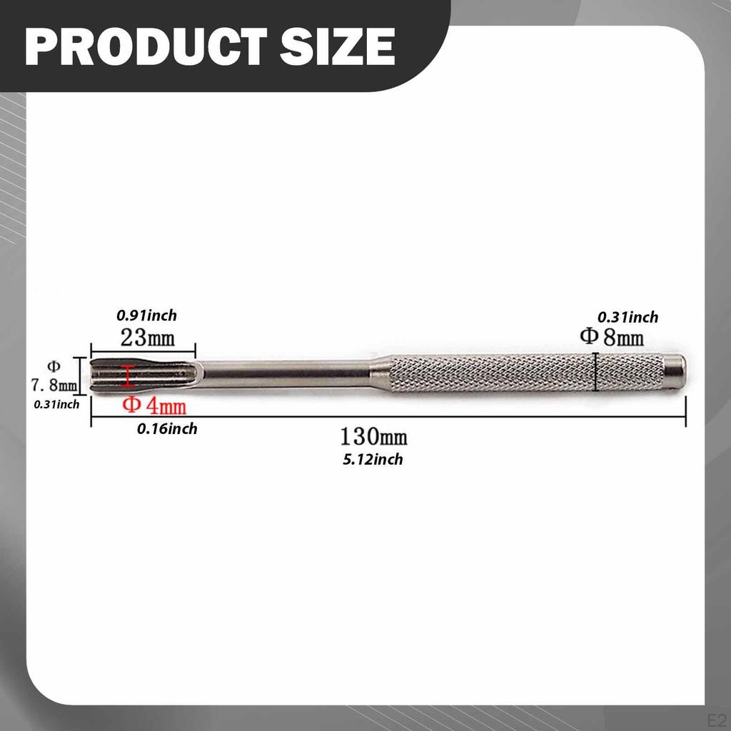 Piano Pin Punch Tool Portable Sturdy Professional Easy to Use Lightweight Tuning String