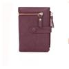 Wallet Small Fresh Zipper Buckle Folding Student Female Coin Purse