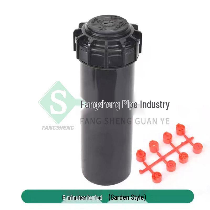 360° Rotating Underground Pop-up Sprinkler for Stadium Lawn and Road Maintenance