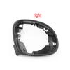 Car Side Mirror Light Lamp Lens Glass Rearview Mirror Frame Lower Base Cover Lid For For VW Tiguan 09-17 Sharan 12-19 Skoda
