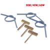 2Pcs/Set T-Soldering Iron Tip 30/40/60W Cable Repair