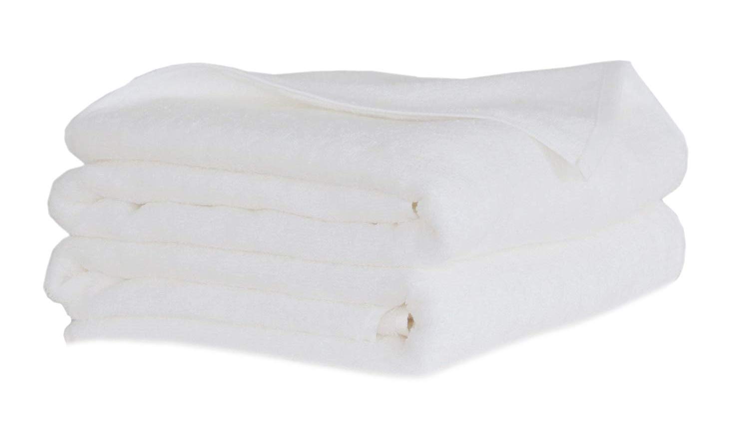 

Imabari Towel Bath Towel, Hakkaitaoru, Large, 84 x 150 cm, White, Set of 2