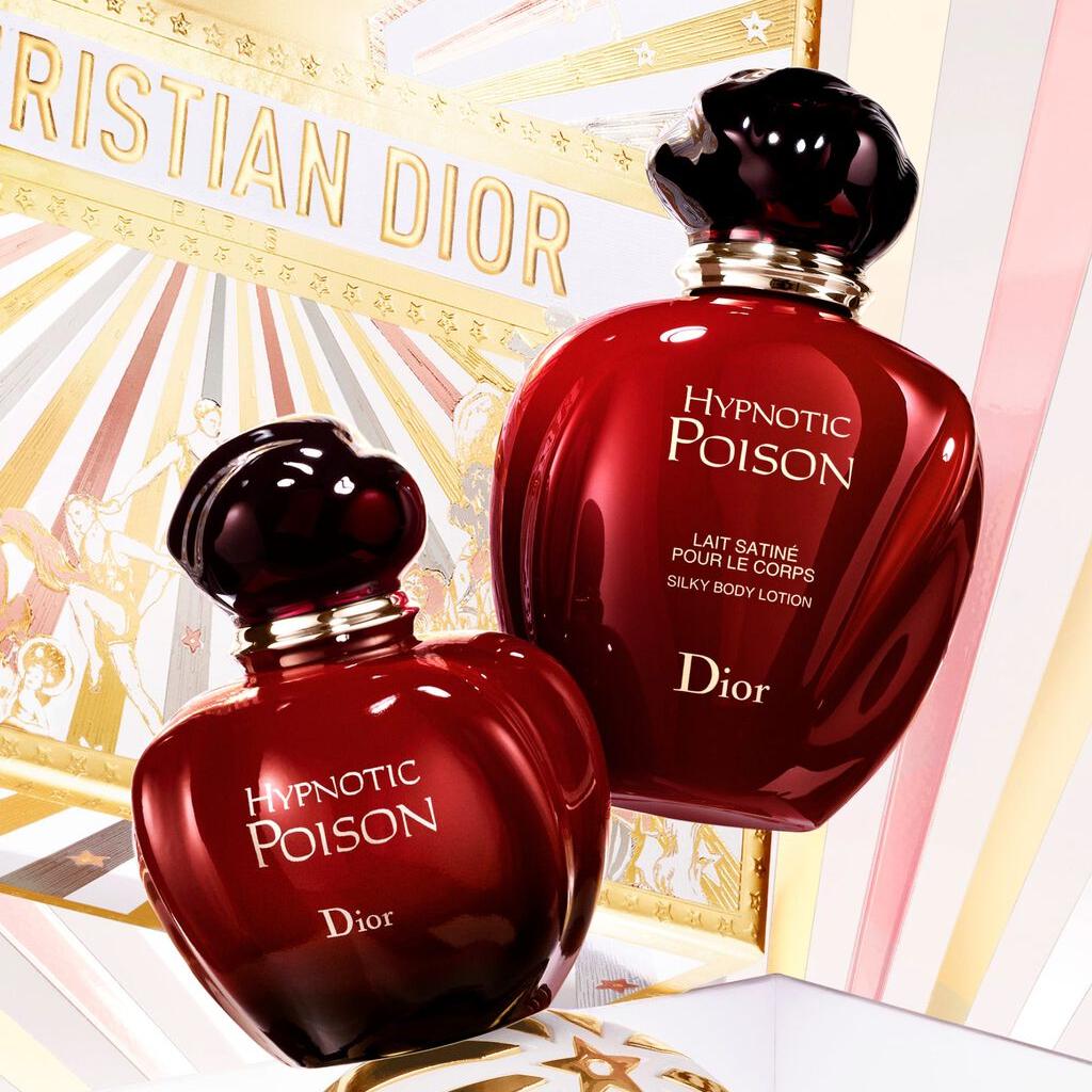 Dior Hypnotic Poison Eau de Toilette With Body Lotion Set