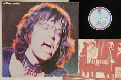 LP Record ROLLING STONES  Milestones L20P1030 LONDON 1982 Japan Rock Used