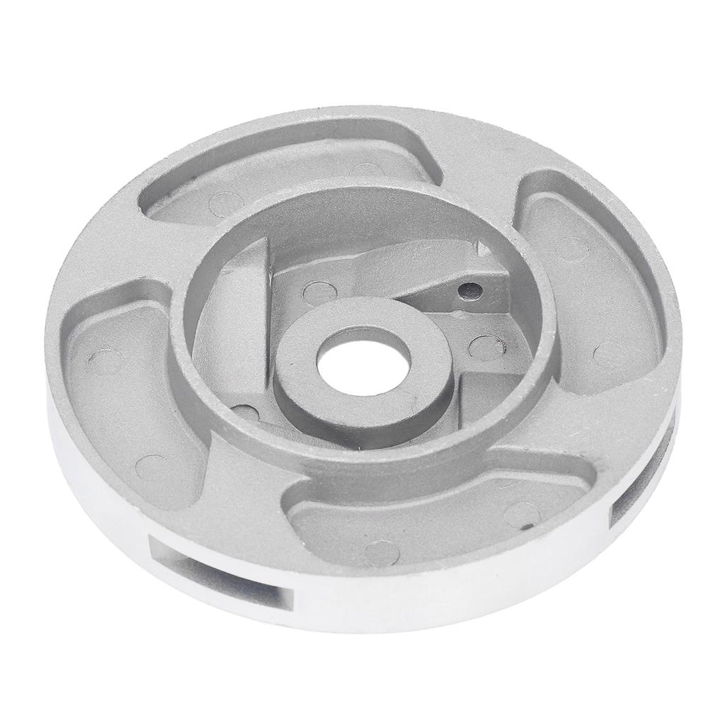 Cap de schimb pentru trimmer cu 4 fire, formă circulară, aliaj de aluminiu, tăietor de buruieni, cap de tuns iarba