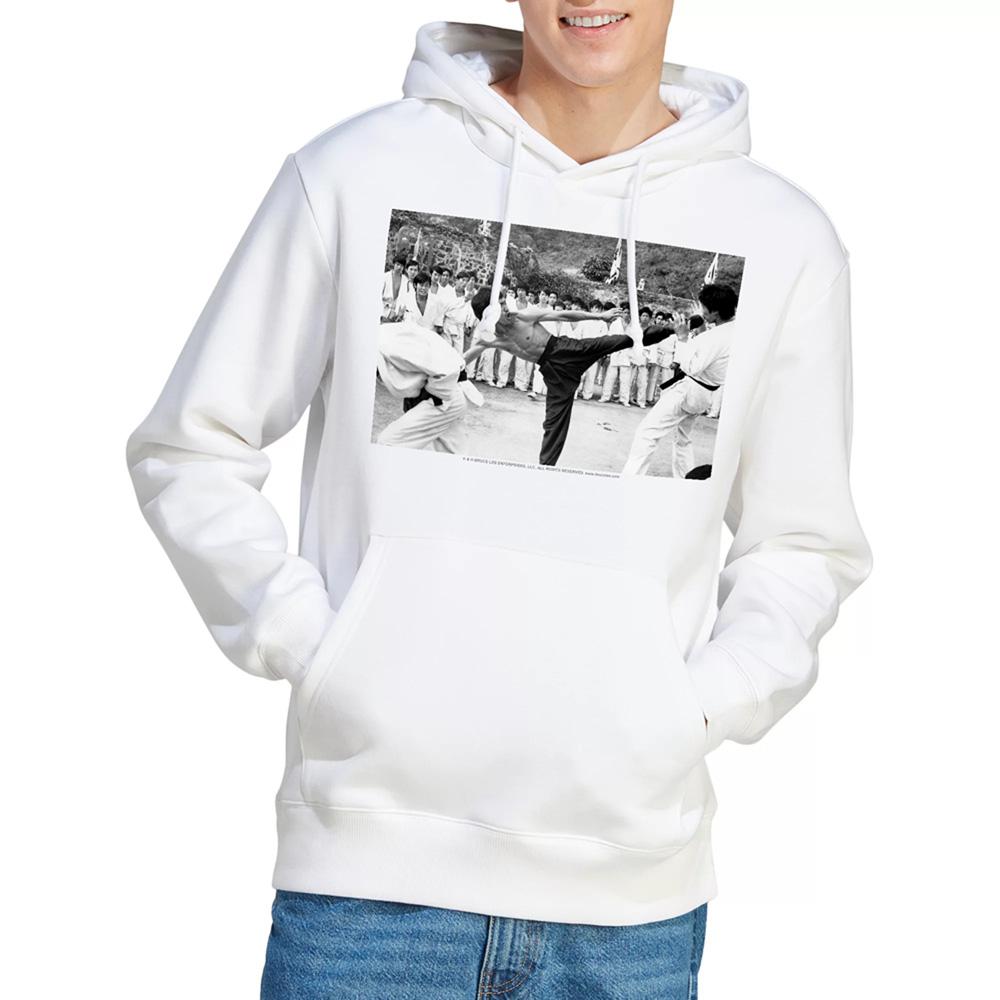 Bruce Lee Unisex Vuxen Spark i Huvudet Hoodie