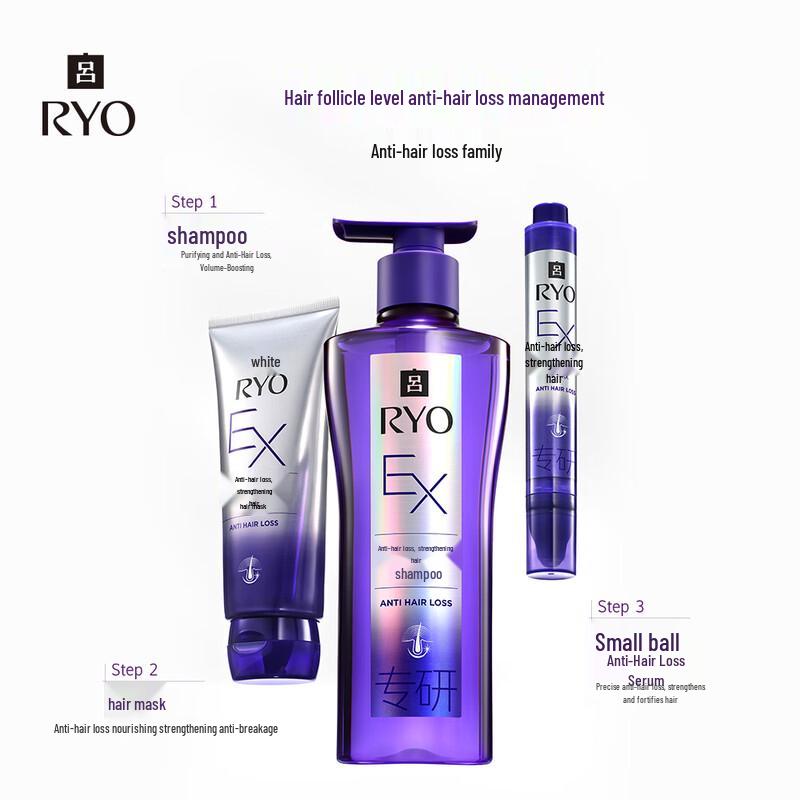 Ryo Anti-Hair Loss Root Nourishing Roll-On Essence
