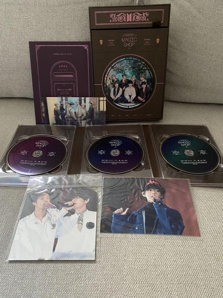 [USED] BTS MAGIC SHOP Blu-ray