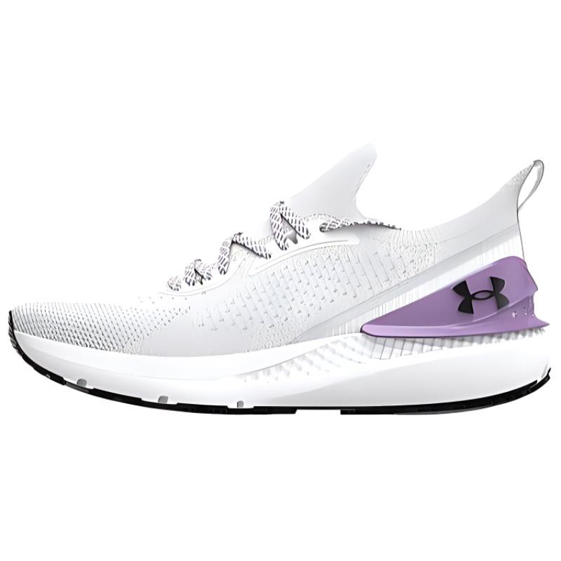 Under Armour Women s UA Shift Running Shoes White Silver 3027777-100 37.5