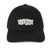 ThIs Is Never That Bold Logo Cap Black