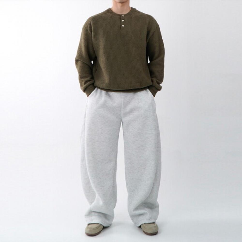 Onl Men S Fleece Pocket SweatpantS Wide pantS