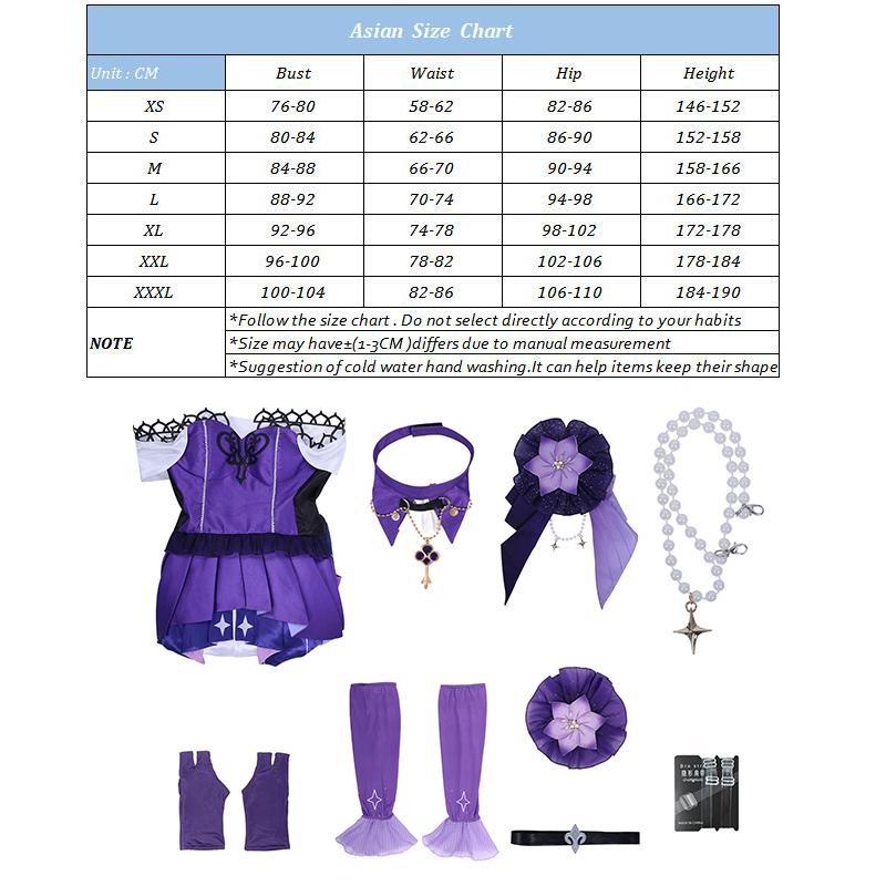 Honkai Star Rail Concert The Herta Cosplay Costume French Horn Herta Women Dress Halloween Carnival Party Suit