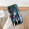 Game Genshin Impact Phone Case For Xiaomi 15 13 14 10 12 11 Pro POCO F6 X6 X3 F5 X5 Pro Lite Ultra Shell Coque