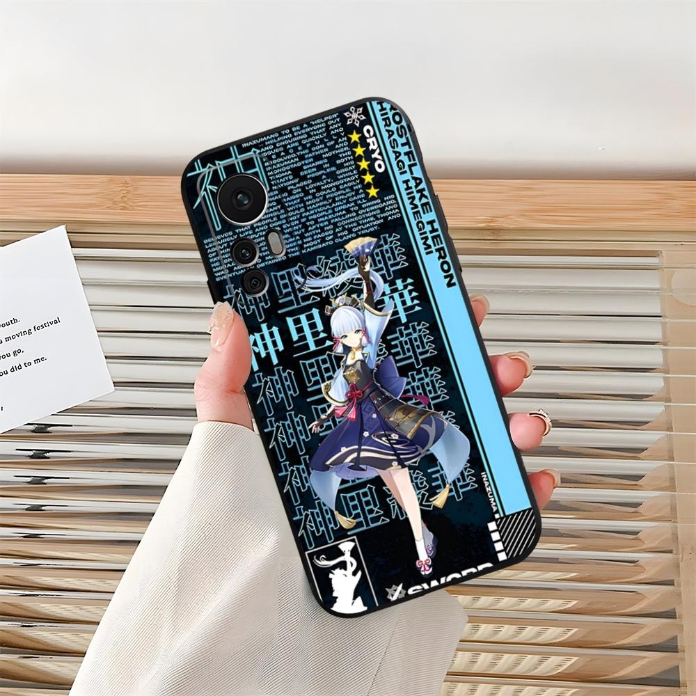 

Game Genshin Impact Phone Case For Xiaomi 15 13 14 10 12 11 Pro POCO F6 X6 X3 F5 X5 Pro Lite Ultra Shell Coque Xiaomi 15