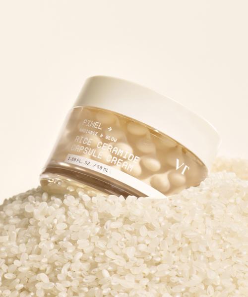 Vt Cosmetics Vt Rice Ceramide Capsule Cream 50ml NONE