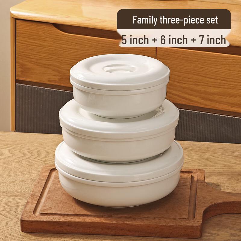 Набор керамических кастрюль Yoshida Craftsman с разделением воды для тушения