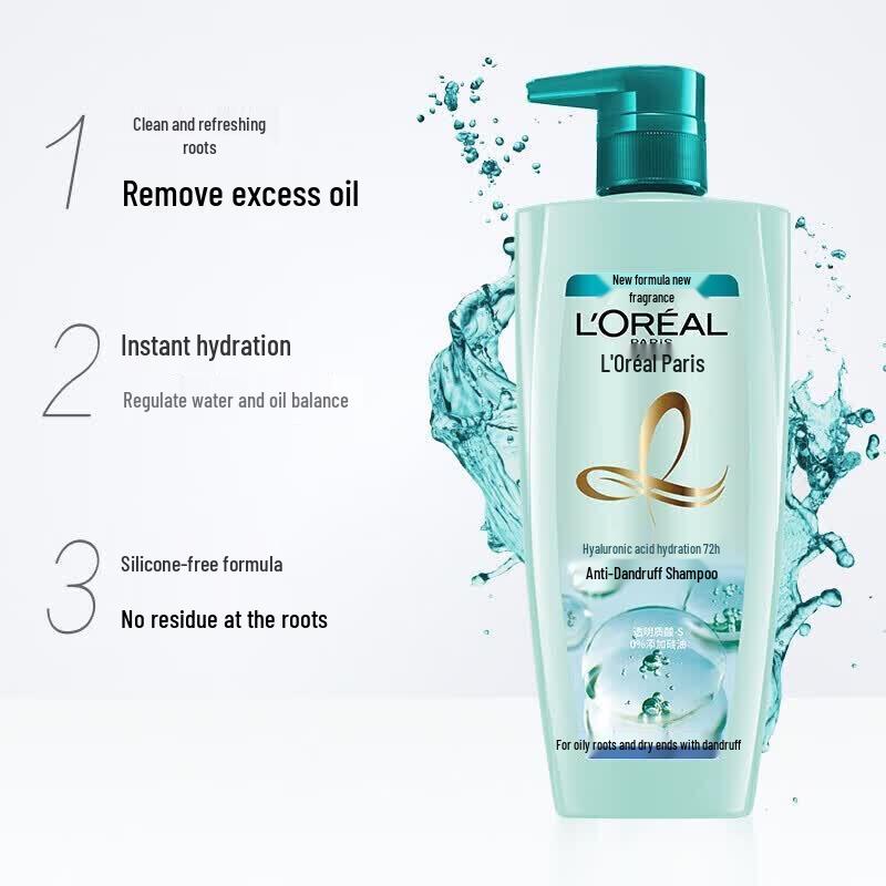 L'Oréal Oil Nourishing Silicone-Free Hydrating & Volumizing Hair Care Set
