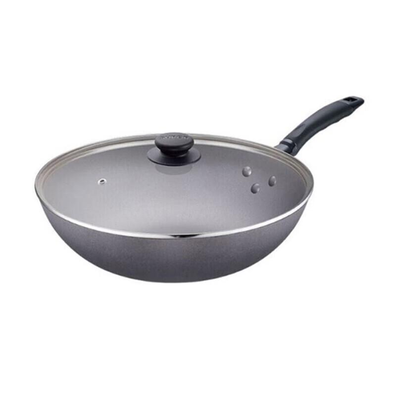 SUPOR True Rust-Resistant Cast Iron Wok