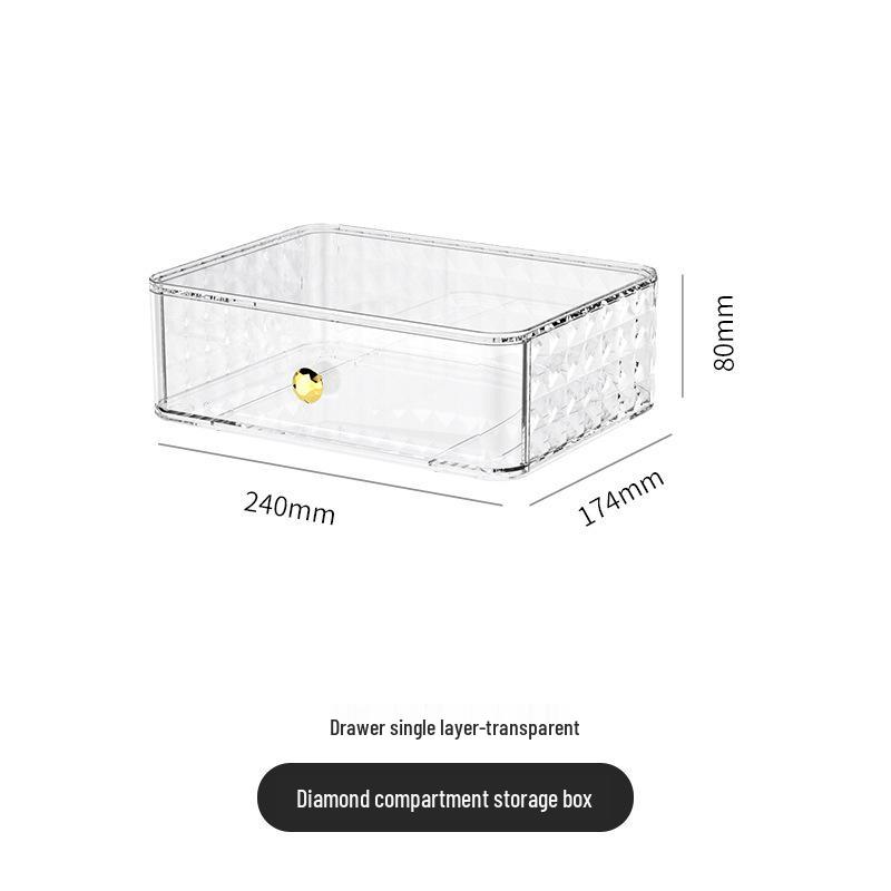 Yimi Jia Luxury Large Capacity Skincare and Lipstick Organizer