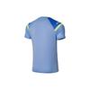 Li-Ning Badminton Series Quick-Dry Cool Match Short Sleeve T-Shirt Men Tops Sky-Blue AAYR011-4
