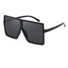 Women's Trendy Oversized Fashion Sunglasses - European & American Style