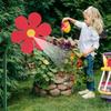 Daisy Lawn Sprinkler Rotating Flower Sprinkler Sun Flower Water Sprinkler for Yard Watering Dogs Kids Playing