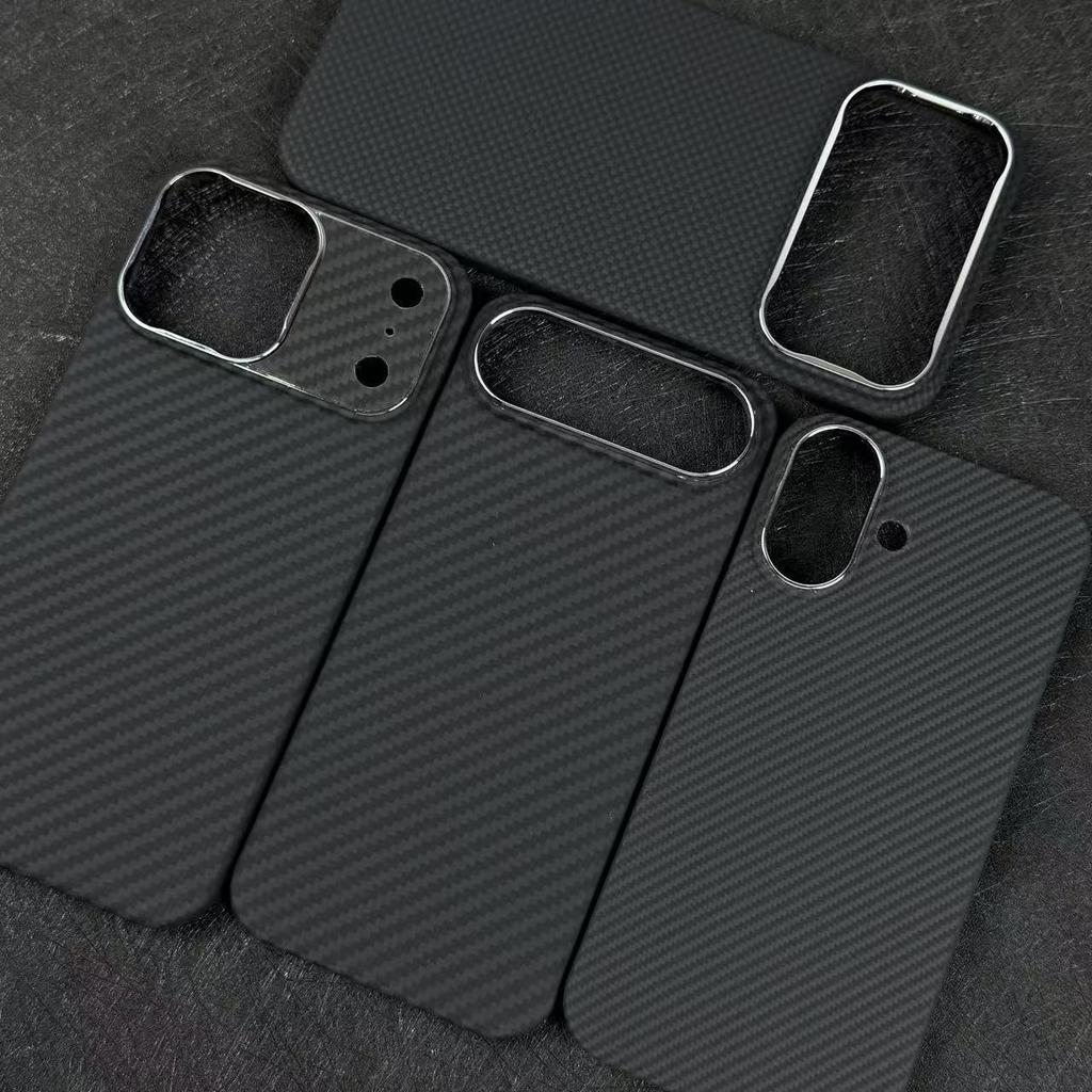 Kevlar Aramid Fiber Magnetic MagSafe Case for iPhone17 Pro Max - Ultra-Thin