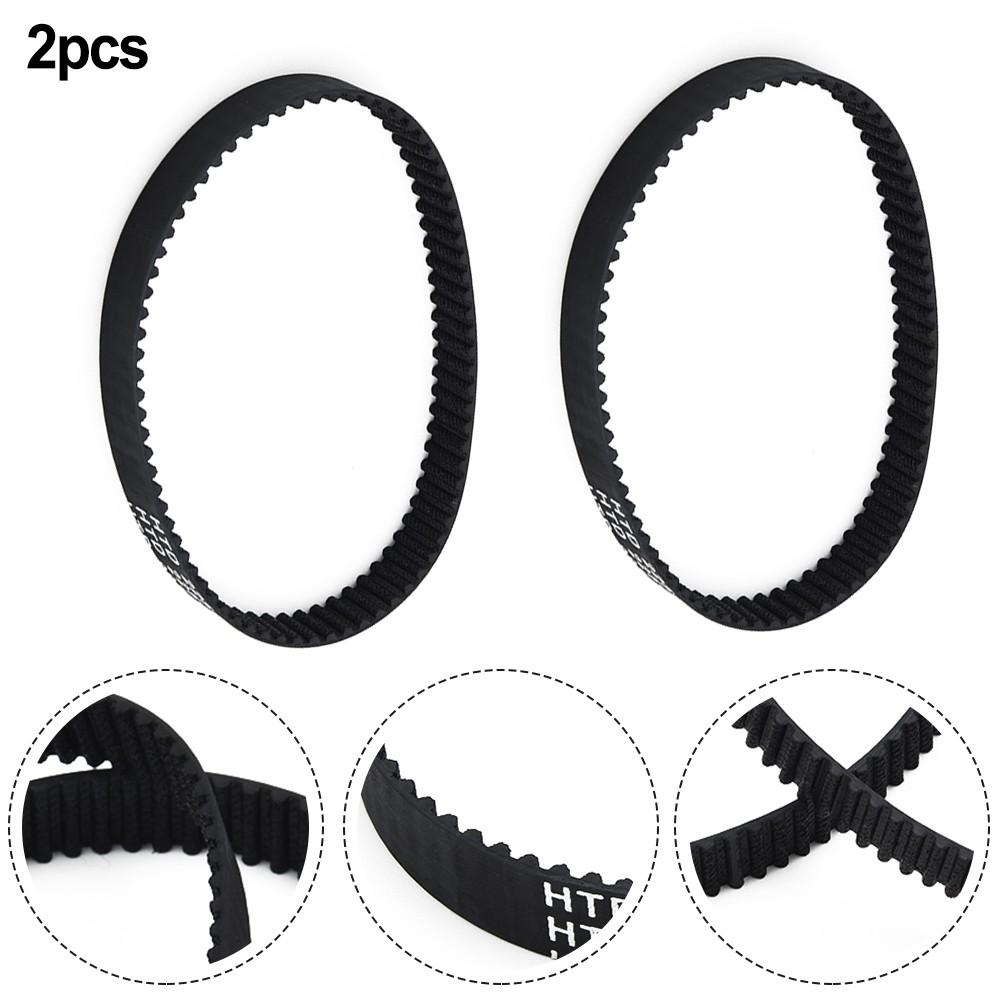 Driver Belt Vacuum Cleaner Belt 2pcs Easy To Install