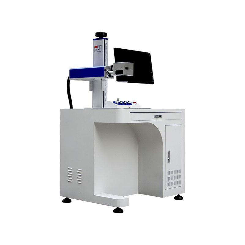 Fiber Laser Engraving Machine for Metal, Plastic, Silicone & Nameplates