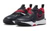 Team Hustle D 11 Niedrige Basketballschuhe Schwarz Rot Kinder DV8994-003
