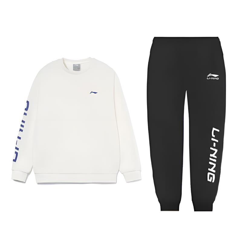 Li Ning Casual Sportswear Unisex AWDTE67-3+YKLVB07-1 XL