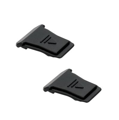 JJC Hot Shoe Covers of for Canon EOS R5 Mark and PowerShot V1 Compatible with Canon Black (Set 2) R50, V, R1, II, R8, R50, R6II, R7, R10, R5C, R3,