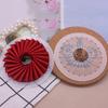 1PC Plissador de Plástico Decoração de Produtos Broche DIY Suprimentos DIY Porta Crachá Plissador Ferramenta de Plissado Feita à Mão Nijigen 9/12/15cm