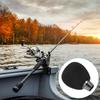 PATIKIL Fishing Reel Handle Knob 2 Sets Lightweight EVA Fishing Reel Power Knob Handle Grip Fishing Reel Replacement Parts Silver