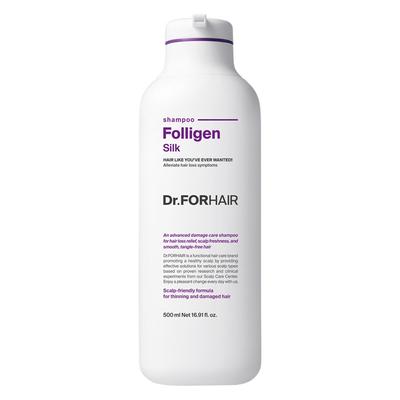 DR. Für geschädigtes Haar Haarpflege Haarausfall Symptomlinderung Polygen Silk Shampoo, 500ml, 1 Stück