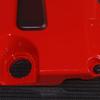 Cubierta delantera del motor del coche Capó Cubierta antipolvo Accesorios Aptos para Honda Civic 2016-2021(Solo para el modelo de 1,5 L)
