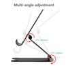 Universal Double Folding Cell Phone Tablet Adjustable Desk Holder Stand Bracket