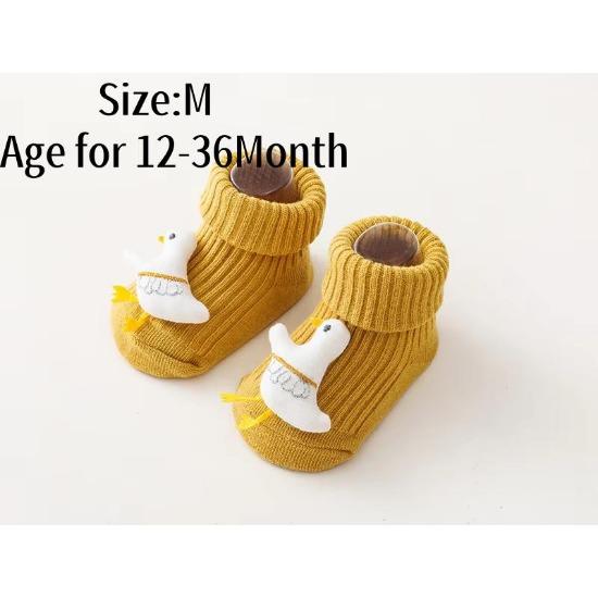 Infant Socks For Girls Boys Four Season Cartoon Newborn Baby Socks Non-slip Toddler Kids Indoor Floor Home Girls Children's Sock
