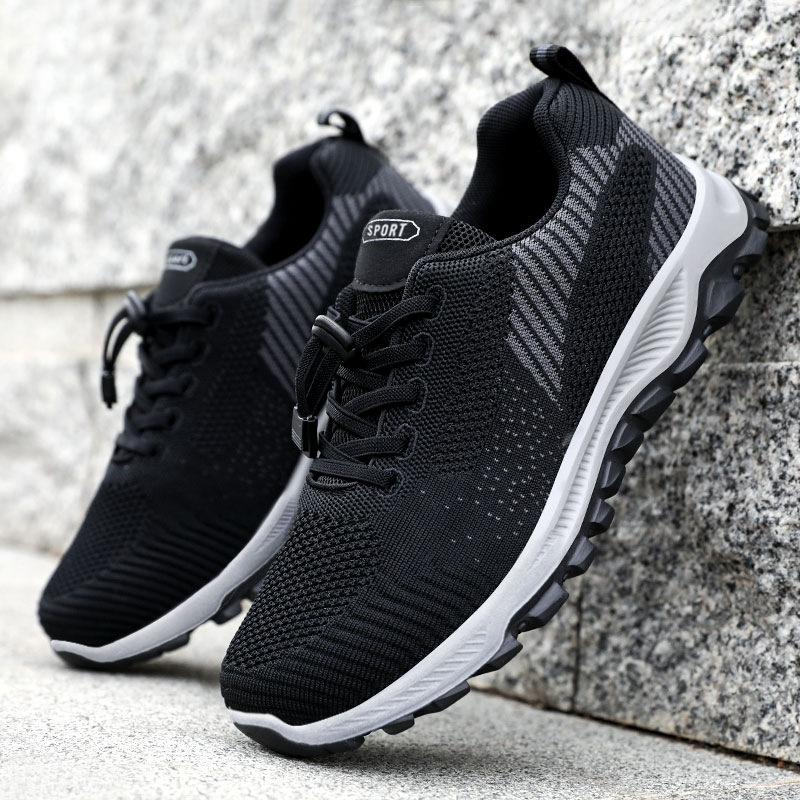 Shoes Men's travel shoes Comfortable medium walking shoes Soft sole gift shoes Couple sports shoes