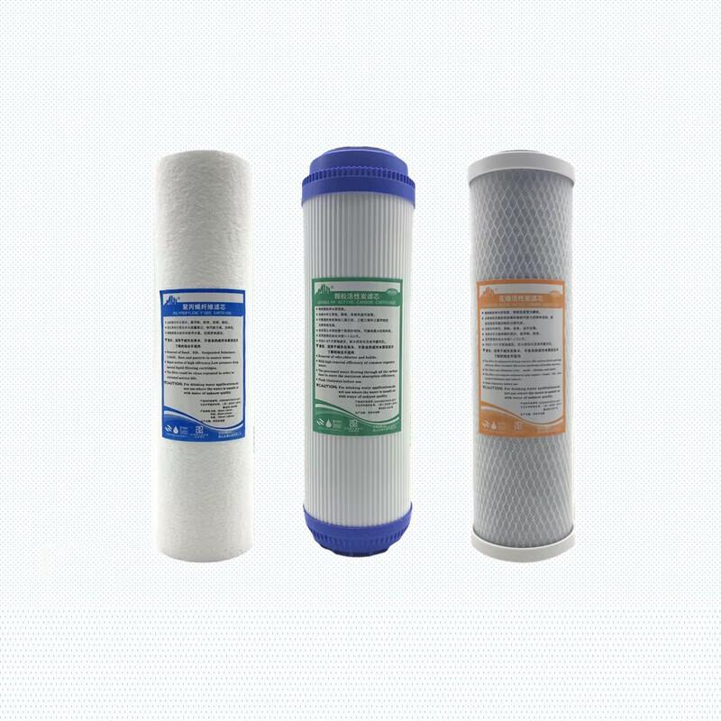 Huahangzhen 10-Zoll 5-Stufen Universelles Wasserfiltersystem-Kit