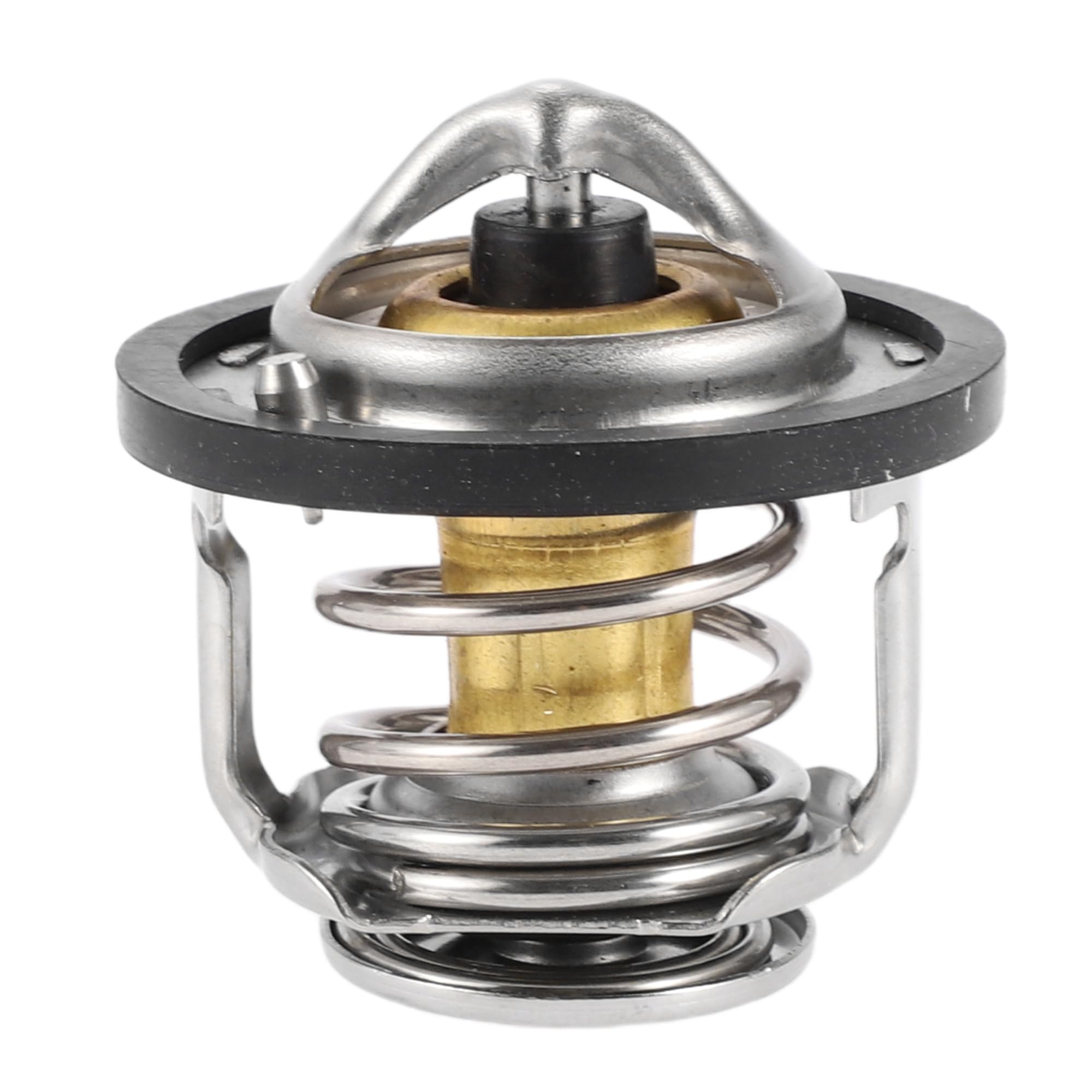 

INFINAUTO Термостат охлаждающей жидкости двигателя автомобиля для Toyota Camry Металлический Серебристый 1 шт. Термостат, 2.2 1991-1996, Нет. 9091603046, Тон,