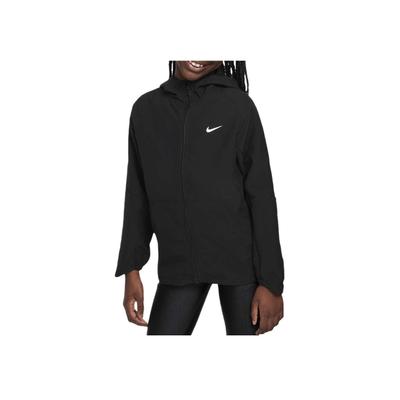 Nike Weicher Saugfähiger Atmungsaktiver Bequemer Hoodie Kinder-Hoodies Schwarz FZ5213-010