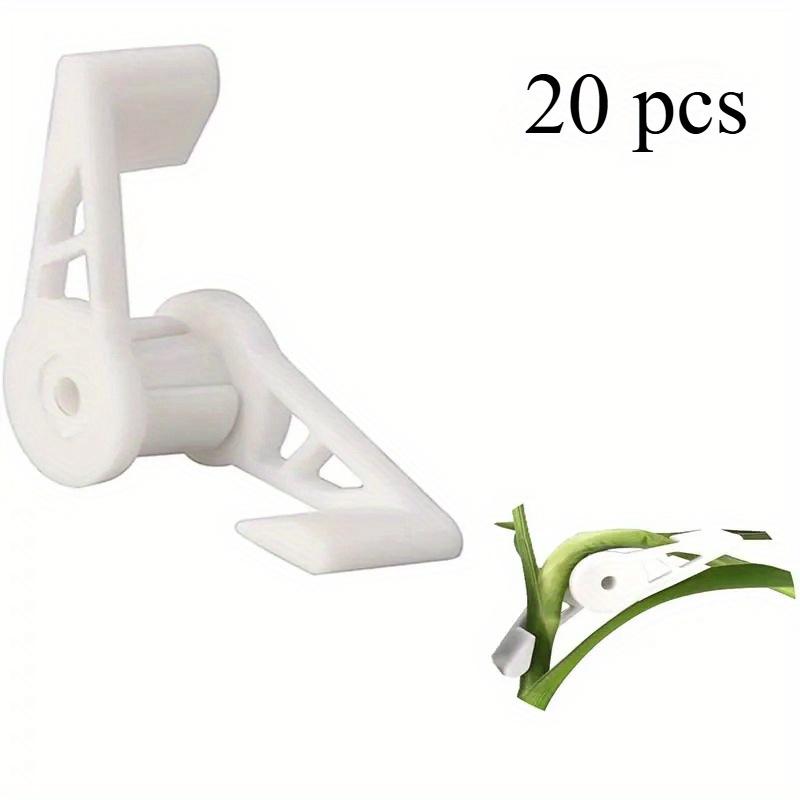 

20/50 Pcs Plant Bender 360 Degree Adjustable Supports Plant Fixed Clip for Fruit Trees and Flowers Gardening Supplies Tools