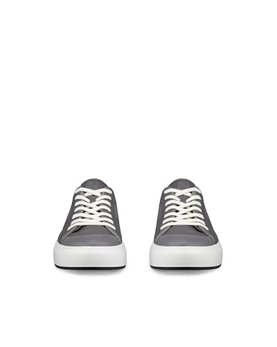 ECCO Street Ace Sneakers, Herren, Größe M, Stahl/Stahl, 26.0 cm, 3E