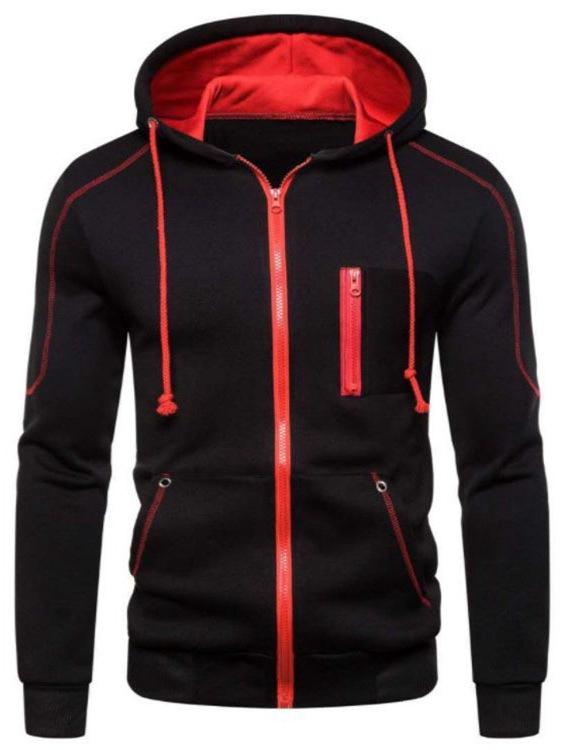 2024 Men's Autumn/Winter Casual Sport Cardigan Hoodie